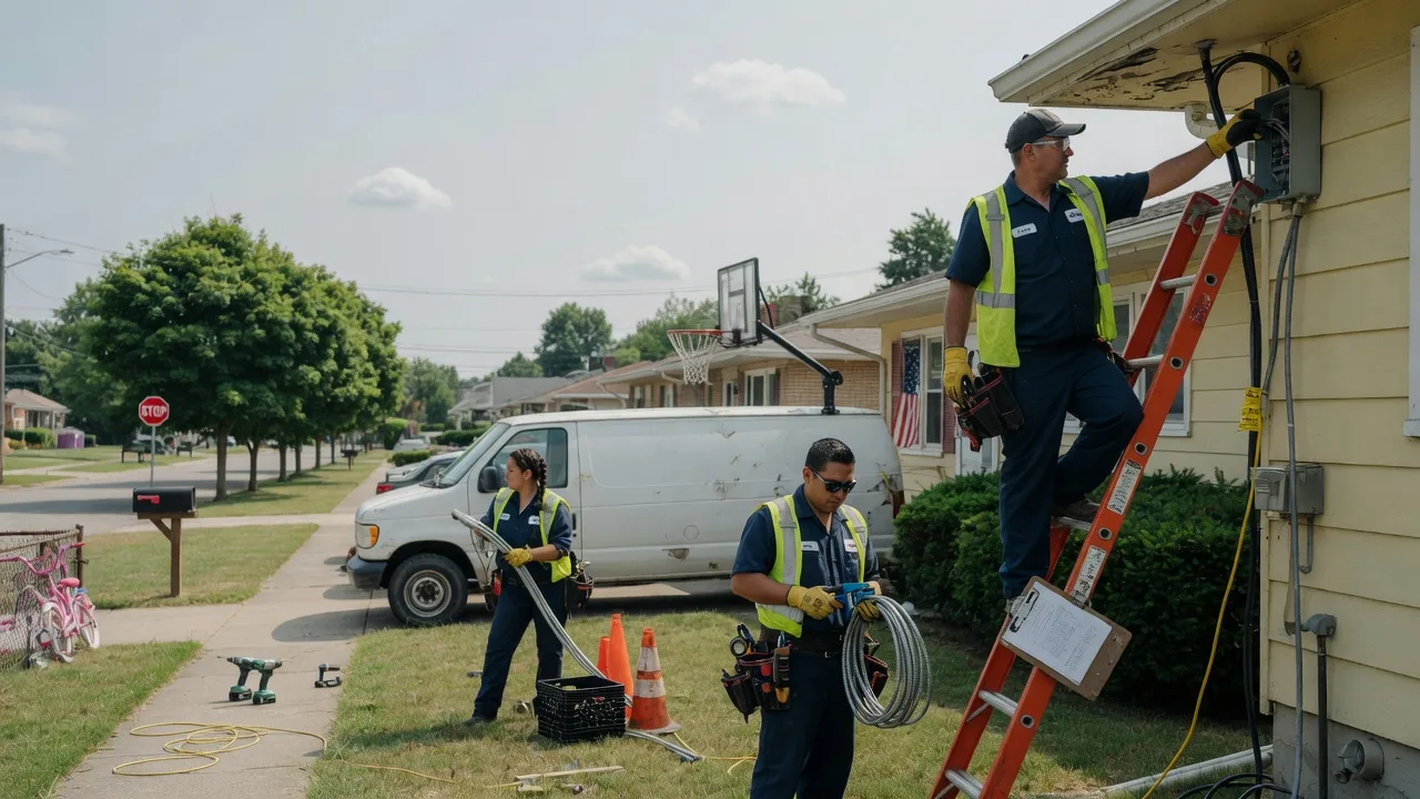 Licensed Electrician in Chaffee, NY near me